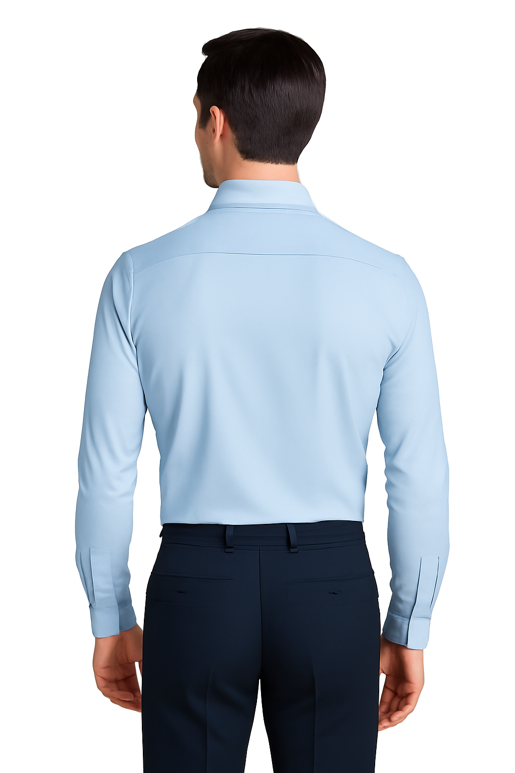 Men’s Premium Slim Fit Long Sleeve Button-Down Shirt – Multiple Colours Available