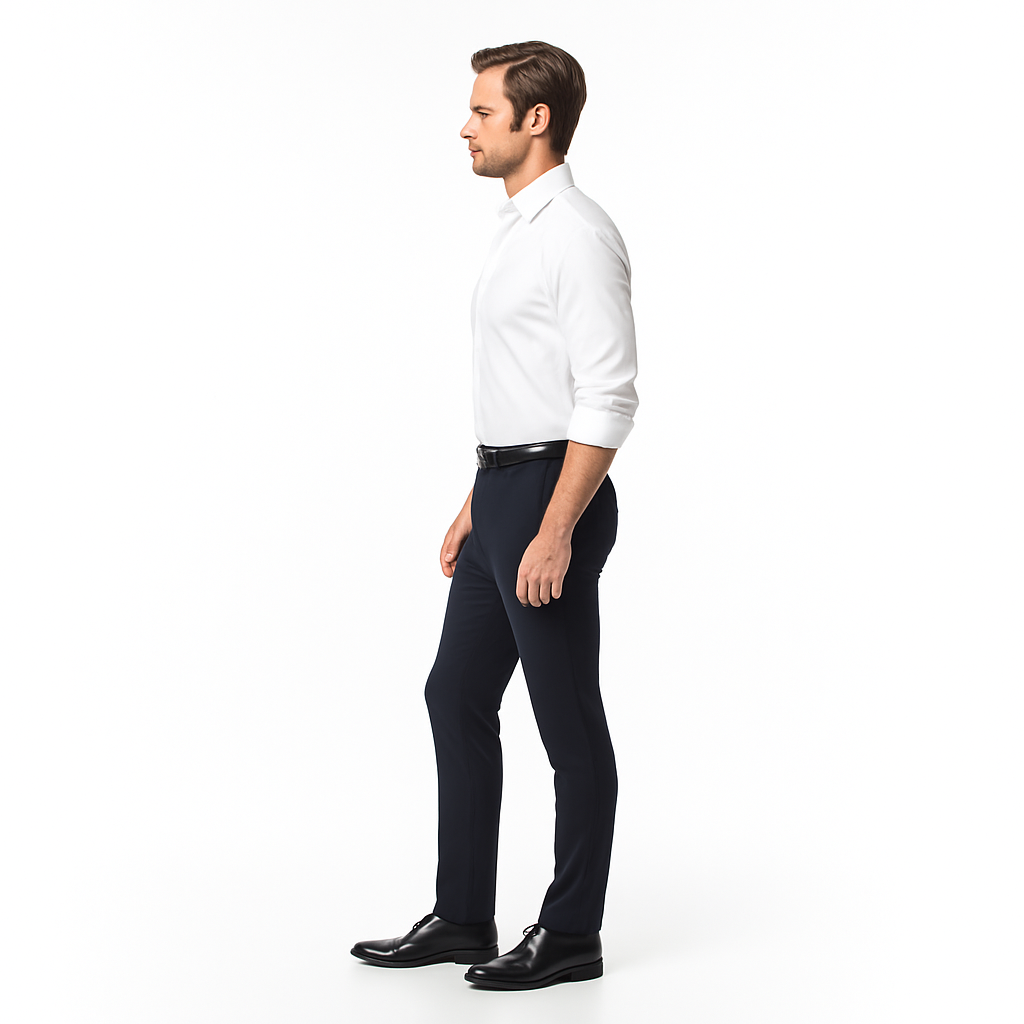 Men’s Premium Slim Fit Long Sleeve Button-Down Shirt – Multiple Colours Available