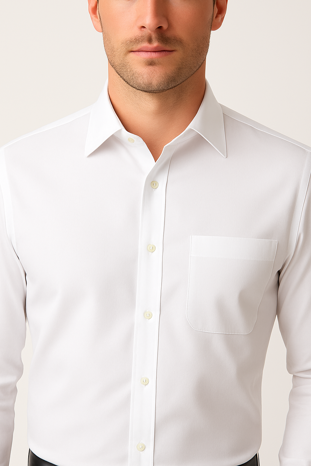 Men’s Premium Slim Fit Long Sleeve Button-Down Shirt – Multiple Colours Available