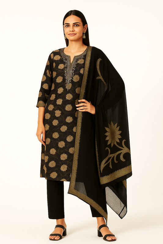 Salwar, Kurta and Dupatta Set