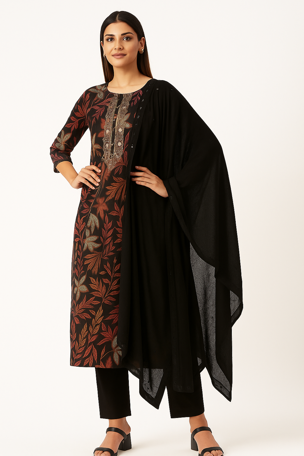 Salwar, Kurta and Dupatta Set